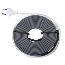 Кабель греющий саморегулирующийся 16Вт/м, на трубу, 4м/64Вт PROconnect