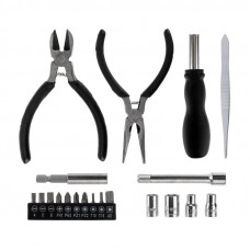 Набор инструментов HOBBY 26 предметов REXANT