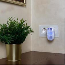 Уничтожитель насекомых инсектицидный с ультрафиолетовой  лампой, S 20м², 220В REXANT