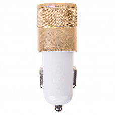 Автозарядка в прикуриватель 2хUSB (АЗУ) (1000+2100 mA) REXANT