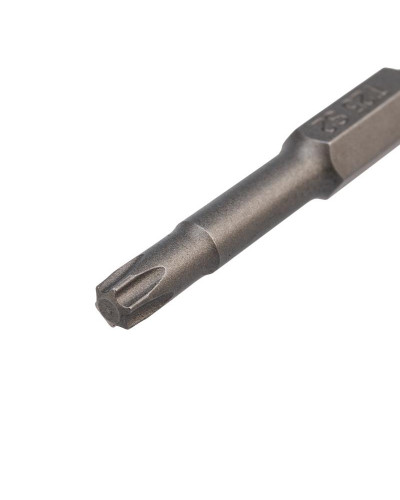 Бита Torx T-25х50 мм для шуруповерта (упак. 10 шт.) Kranz
