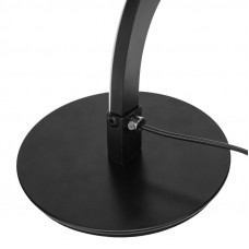 Светильник декоративный Spiral Duo, LED, 2Вт, 3000К, 5В, черный REXANT