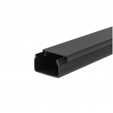 Кабель-канал 25x25мм, Черный REXANT