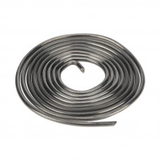 Припой с канифолью, 1м, Ø2мм, (олово 60%, свинец 40%), спираль, блистер REXANT