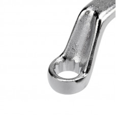 Ключ накидной коленчатый 8х10мм, цинк REXANT