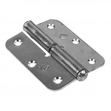 Петля накладная правая 85 цинк ЧЕТЫРЕ СЕЗОНА