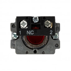 Кнопка XB2 красная NC