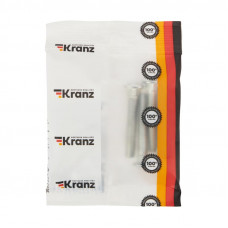 Болт мебельный DIN 603, 8,0х50мм, пакет (4 шт/уп) KRANZ