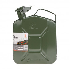 Канистра для топлива, металлическая, 5л REXANT