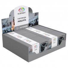 Гирлянда Мишура LED 6 м прозрачный ПВХ, 576 диодов, цвет ЗЕЛЁНЫЙ