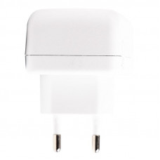 Блок питания (сетевой адаптер) AC 110-250В/DC 12В, 2А, 24Вт с DC разъемом подключения 5,5x2,1, белый корпус (IP43)