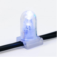 Гирлянда LED ClipLight 12V 150 мм, цвет диодов Синий