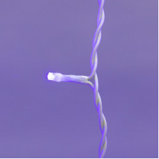 Гирлянда светодиодная Занавес 2х1,5м 360 LED СИНИЙ белый ПВХ IP54 постоянное свечение 230В блок в комплекте NEON-NIGHT