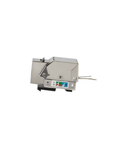 Модуль Keystone Jack RJ-45(8P8C), FTP экранированный, CAT 5e, тип 90 градусов REXANT PRO