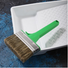 Кисть плоская «Работы по дереву» 120х25 мм REXANT