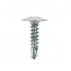 Саморез с прессшайбой ПШС сверло 4,2х16мм, короб (200 шт/уп) KRANZ