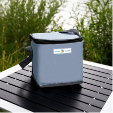 Сумка-холодильник (термосумка) 6л, 2 слоя утепления ЧЕТЫРЕ СЕЗОНА