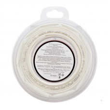 Трубка термоусаживаемая ТУТ нг 5,0/2,5мм, белая, ролик 2,44м REXANT