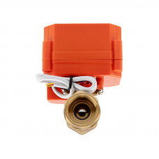 Кран шаровый с электроприводом 1 1/4 дюйма Nautilus КЭ-32 REXANT