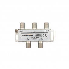Делитель ТВх4 под F-разъем, 5-1000МГц PROconnect