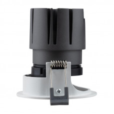 Светильник встраиваемый поворотный REXANT Horeca Dark Light с антиослепляющим эффектом 12 Вт 4000 К Oval LED WHITE