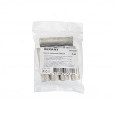 Гильза медная луженая ГМЛ 50-11 (50мм² - Ø11мм) ГОСТ 23469.3-79 (в упак. 5 шт.) REXANT