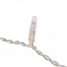 Гирлянда светодиодная Занавес 2x0,8м 160 LED ЗЕЛЕНЫЙ прозрачный ПВХ IP65 постоянное свечение 230В блок в комплекте NEON-NIGHT