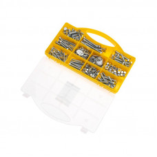 Набор болтов, гаек и шайб (450 шт/уп) KRANZ