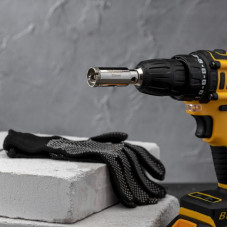 Коронка алмазная 20мм по керамограниту с центровочным сверлом KRANZ