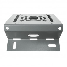 Кронштейн универсальный для видеокамер на столб/угол, серый