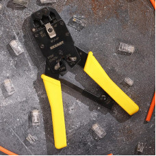 Кримпер HT-200R для обжима 10P10C, 8P8C, 6P6C, 4P4C REXANT