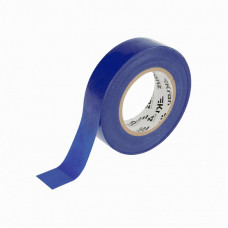 Изолента ПВХ 0,13х19мм, 25м, синяя KRANZ