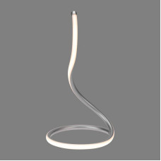 Светильник декоративный Spiral Uno, LED, 2Вт, 3000К, 5В, серебряный REXANT