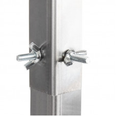 Мангал разборный высокий, 445х295х155мм, в картонной коробке СОКОЛ