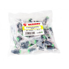 Разъем питания DC гнездо 2,1х5,5 с клеммной колодкой REXANT