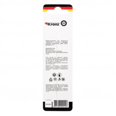 Сверло по дереву 6х90 мм, цилиндрический хвостовик Kranz