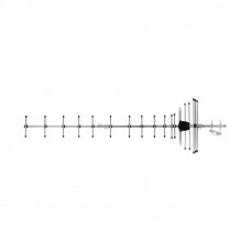 ТВ антенна наружная «Активная» для цифрового ТВ DVB-T2, RX-417 REXANT