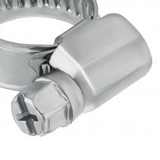 Хомут червячный 10-16-0,7 мм, (упак. 50 шт)  REXANT