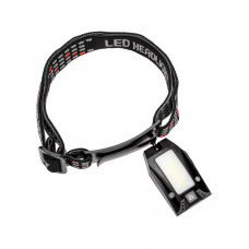 Фонарь налобный сверхлегкий с прищепкой REXANT