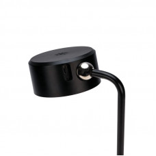 Светильник магнитный переносной с 3 креплениями, круглый, черный REXANT