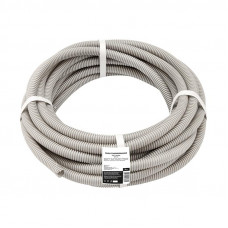 Труба гофрированная из ПВХ, с зондом, Ø20мм (бухта 10 м/уп) REXANT