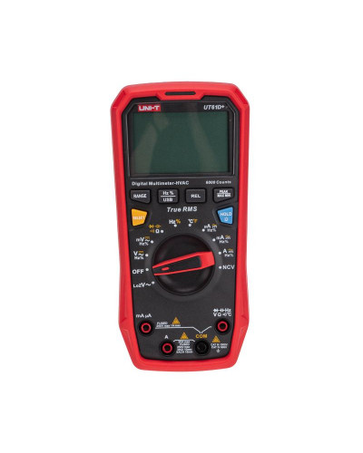Профессиональный мультиметр UNI-T UT61D+