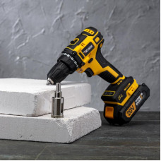 Коронка алмазная 25мм по керамограниту с центровочным сверлом KRANZ