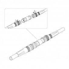 Переход гнездо BNC - гнездо BNC (I-коннектор) REXANT