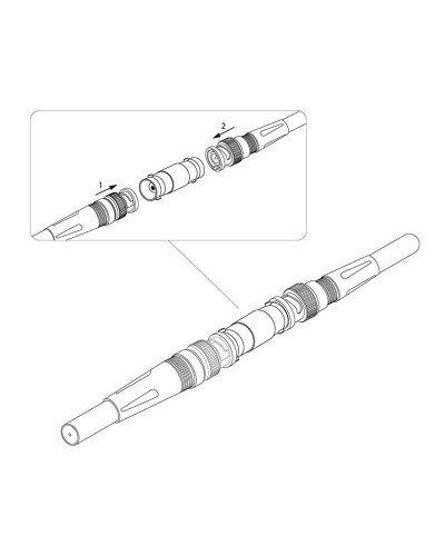 Переход гнездо BNC - гнездо BNC (I-коннектор) REXANT