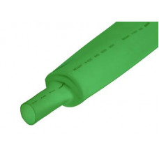Трубка термоусаживаемая ТУТ нг 35,0/17,5мм, зеленая, упаковка 10 шт. по 1м REXANT