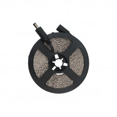 Лента светодиодная 12В, SMD2835, 19,2Вт/м, 240 LED/м, 3000К, 10мм, 5м, IP20 LAMPER