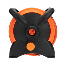 Катушка со шлангом 1/2' 15м, 3 коннектора, 1 распылитель ЧЕТЫРЕ СЕЗОНА