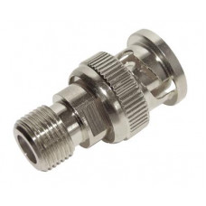 Переход штекер BNC - гнездо F PROCONNECT