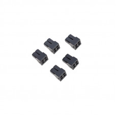 Экспресс-клемма с пастой СМК 773-304, 4-проводная до 2,5 мм² серая, (блистер 5шт.)  REXANT